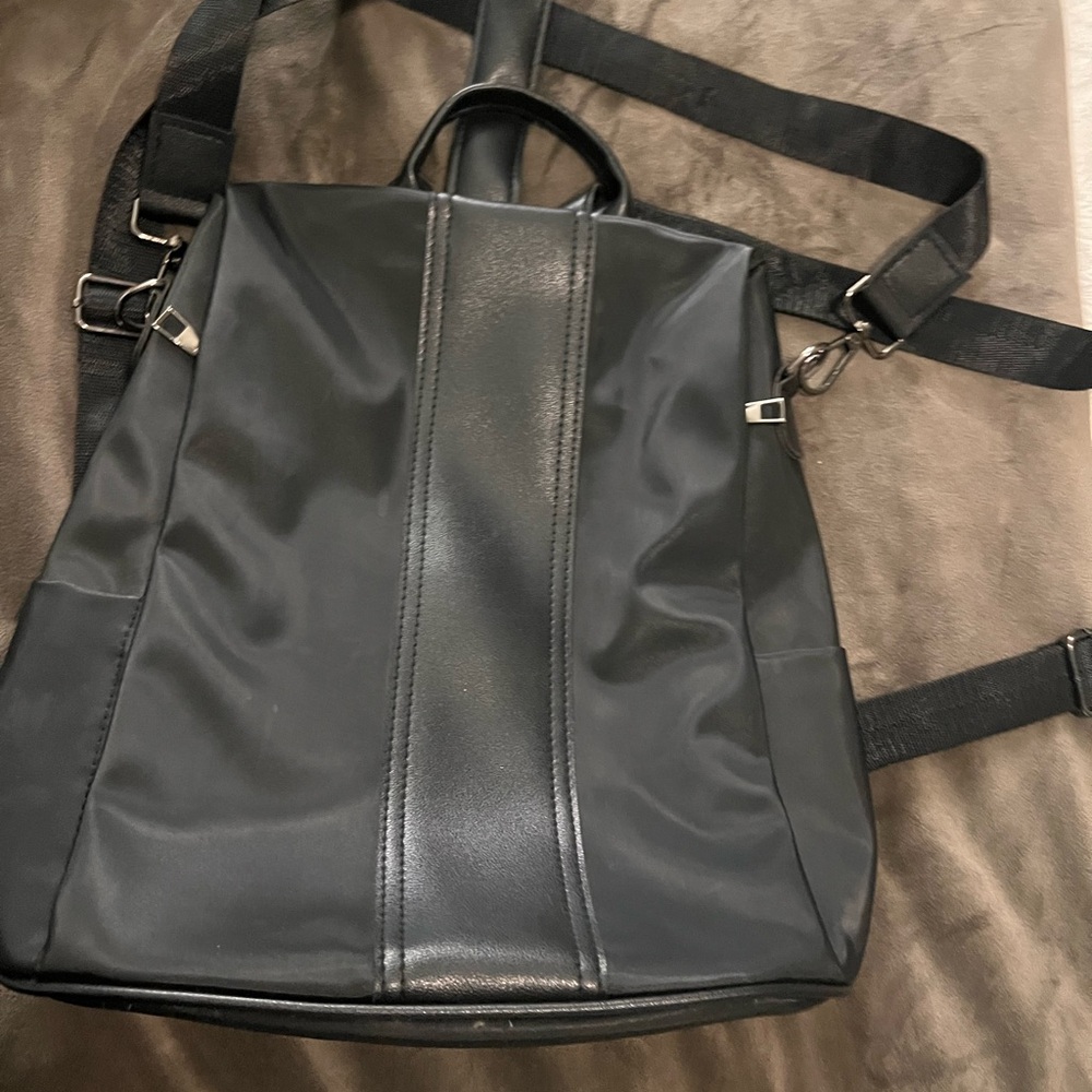 Black Men's Backpack